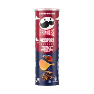 Pringles Passport Flavours Canadian Style Sweet & Smoky BBQ (165g)