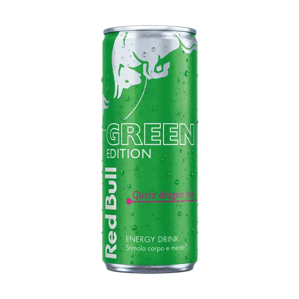 Red Bull Energy Drink Green Edition – Dragon fruit (250ml)
