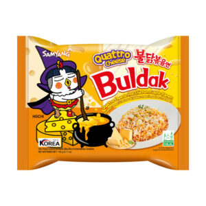 Buldak Hot Chicken Ramen Quattro Cheese (145g)