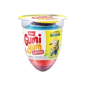 Gumi Yum Surprise Minions and Monsters - Uovo con sorpresa, Ed. Limitata (26g)
