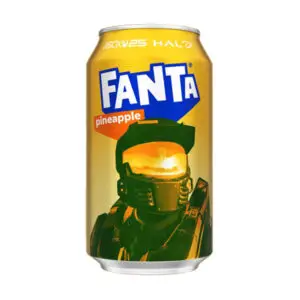 Fanta Ananas Halo Xbox (330ml)