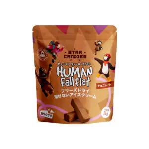 Super Garden Star Candies x Human: Fall Flat - Gelato al cioccolato (16g)