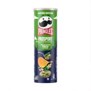 Pringles Passport Flavours Italian Style Pesto (165g)