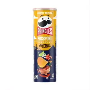 Pringles Passport Flavours Mexican Style Spicy Salsa (165g)