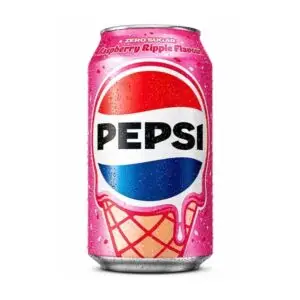 Pepsi Raspberry Ripple Flavour Zero Sugar (330ml)