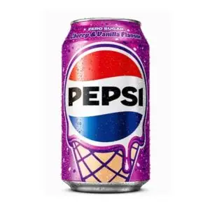 Pepsi Cherry Vanilla Flavour Zero Sugar (330ml)