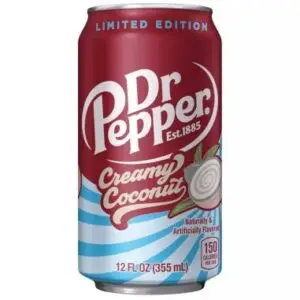 dr pepper creamy coconut edizione limitata (355ml)